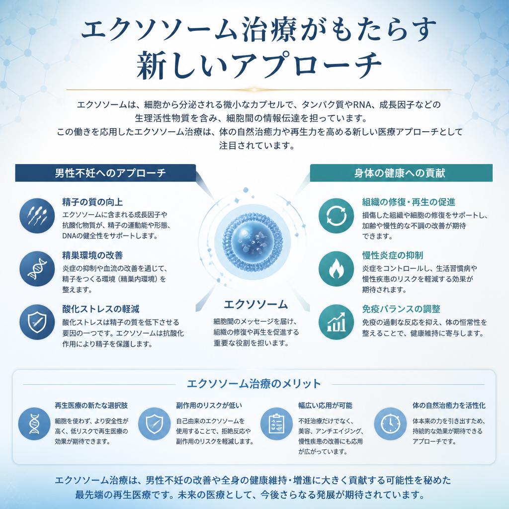エクソソーム治療の可能性